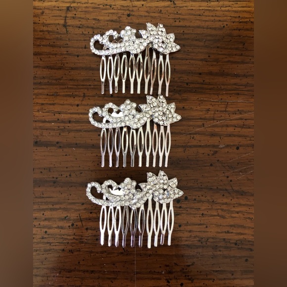Accessories - Rhinestone Hair combs